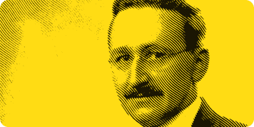 Hayek's face