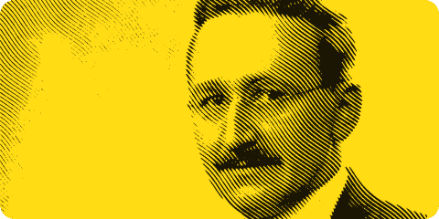 Hayek's face