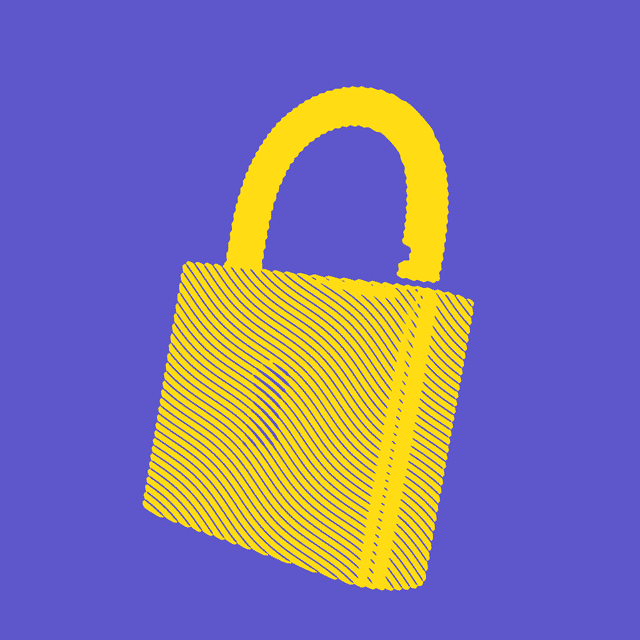 A spinning lock that opens and closes